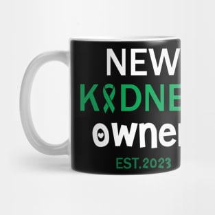 New Kidney Owner 2023 Mug